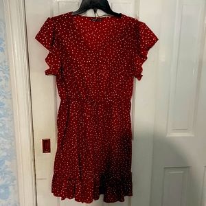 New without tags. Women’s polka dot dress